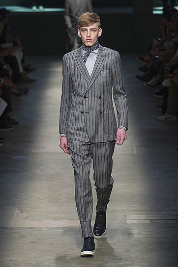 Мужская коллекция Ermenegildo Zegna «весна-лето 2015» 