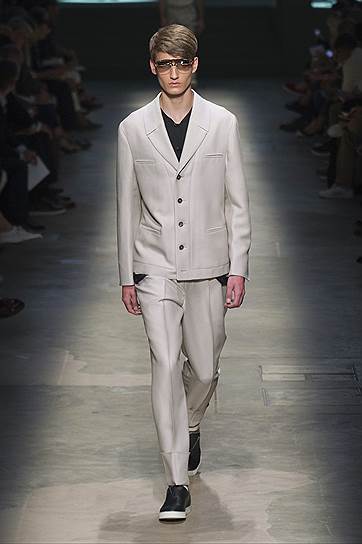 Мужская коллекция Ermenegildo Zegna «весна-лето 2015» 