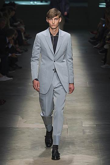 Мужская коллекция Ermenegildo Zegna «весна-лето 2015» 