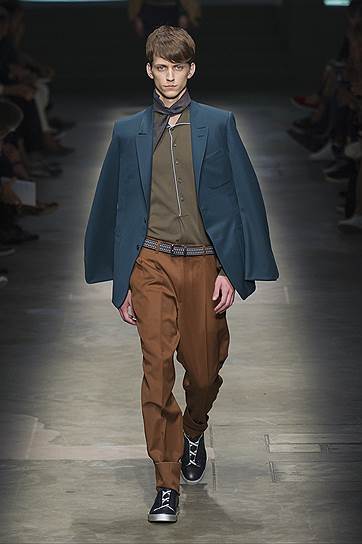 Мужская коллекция Ermenegildo Zegna «весна-лето 2015» 