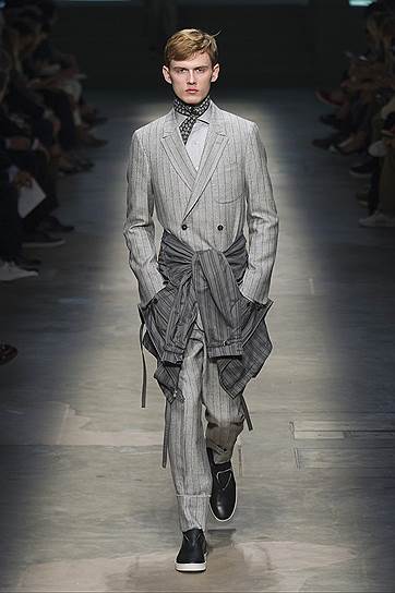 Мужская коллекция Ermenegildo Zegna «весна-лето 2015» 