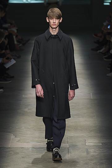 Мужская коллекция Ermenegildo Zegna «весна-лето 2015» 