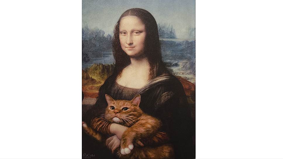 Светлана Петрова. "Мона Лиза с котом", 2012-2014 годы