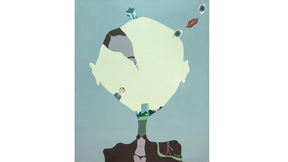 Виктор Пивоваров. "Полетели, полетели...", 1973 год