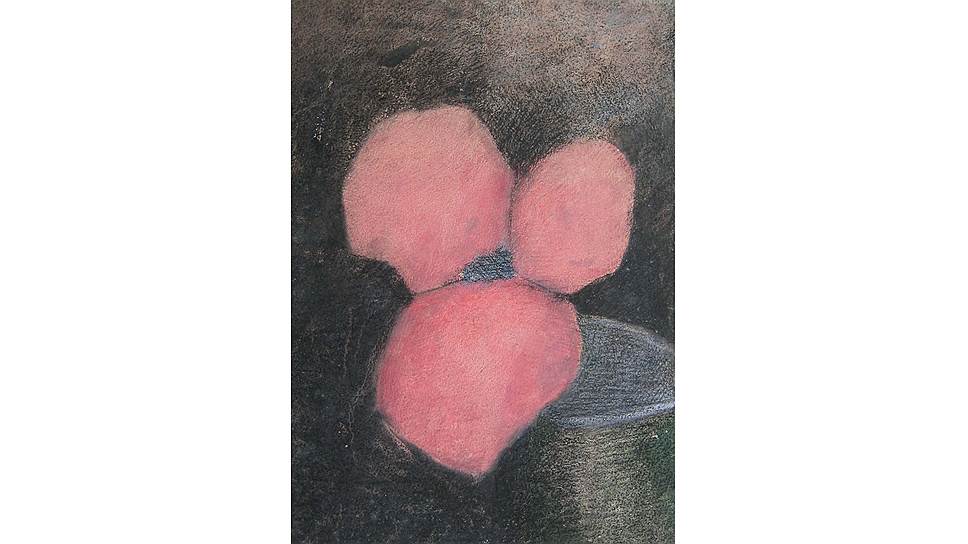 Владимир Яковлев. "Красный цветок", 1960 год