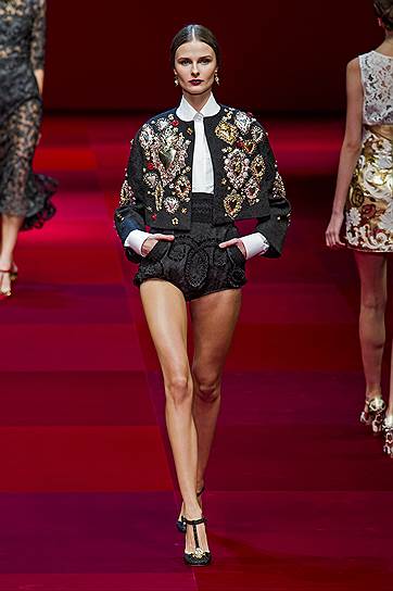 Женская коллекция Dolce & Gabbana «весна-лето 2015»