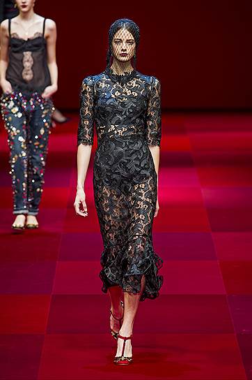 Женская коллекция Dolce & Gabbana «весна-лето 2015»