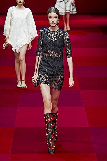 Женская коллекция Dolce & Gabbana «весна-лето 2015»