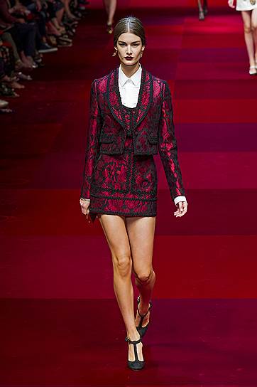Женская коллекция Dolce & Gabbana «весна-лето 2015»