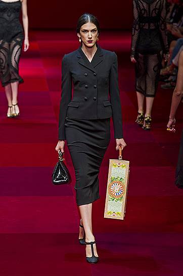 Женская коллекция Dolce & Gabbana «весна-лето 2015»