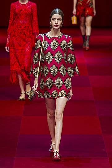 Женская коллекция Dolce & Gabbana «весна-лето 2015»