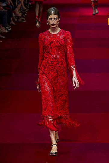 Женская коллекция Dolce & Gabbana «весна-лето 2015»