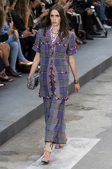Женская коллекция Chanel «весна-лето 2015»