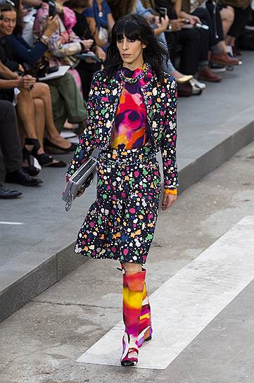 Женская коллекция Chanel «весна-лето 2015»
