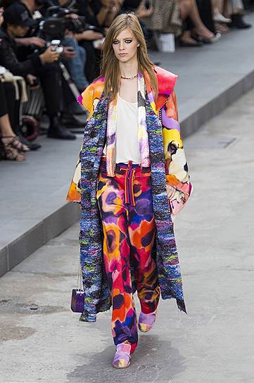 Женская коллекция Chanel «весна-лето 2015»