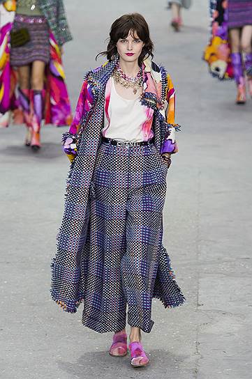 Женская коллекция Chanel «весна-лето 2015»