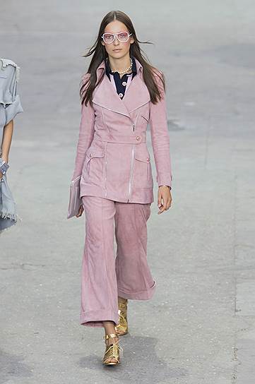 Женская коллекция Chanel «весна-лето 2015»