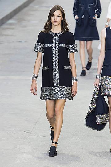Женская коллекция Chanel «весна-лето 2015»