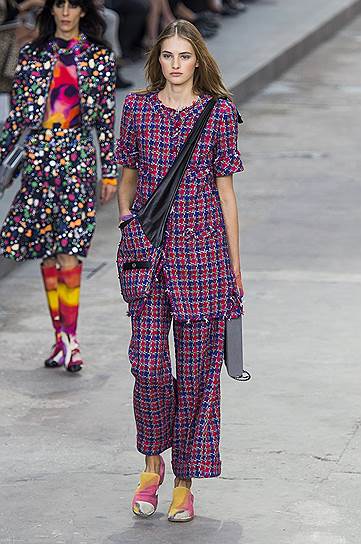 Женская коллекция Chanel «весна-лето 2015»