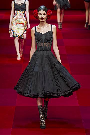 Женская коллекция Dolce & Gabbana «весна-лето 2015»