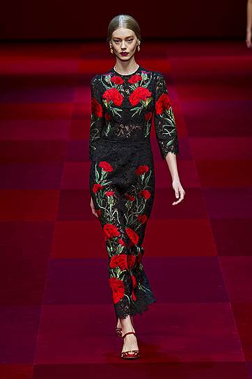 Женская коллекция Dolce & Gabbana «весна-лето 2015»