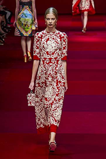 Женская коллекция Dolce & Gabbana «весна-лето 2015»