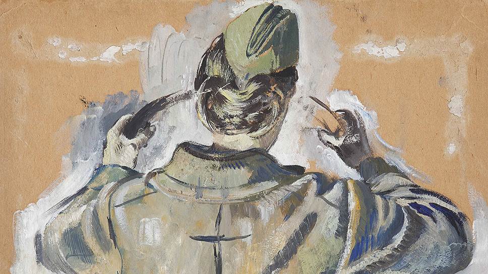 Юрий Пименов. «За рулем», 1940-е годы