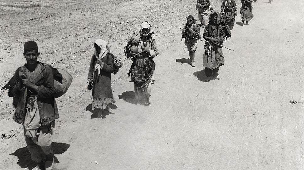Армянские беженцы в сирийской пустыне, 1915 год 