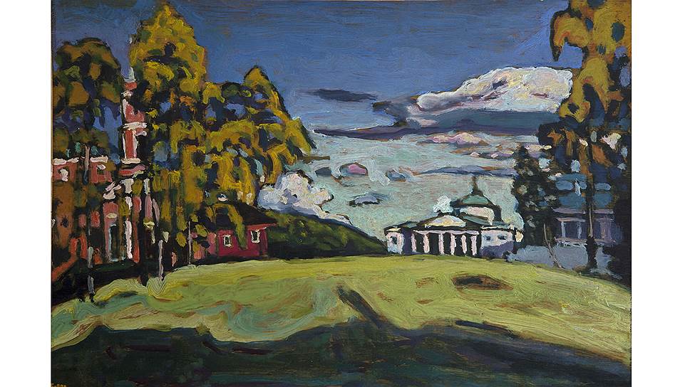 Василий Кандинский. Усадьба Ахтырка, 1911–1916 годы 