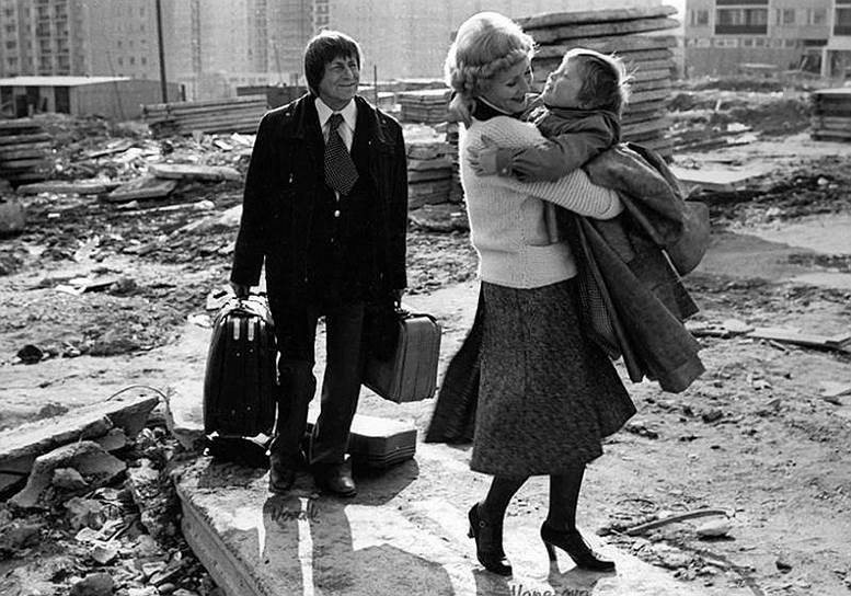 «Панельная история, или Как рождается поселок», 1980 год 