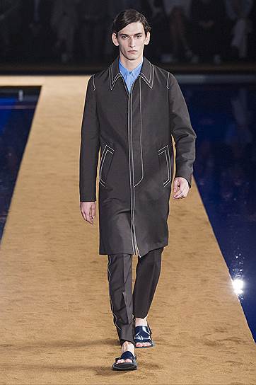 Мужская коллекция Prada «весна-лето 2015»
