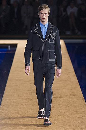 Мужская коллекция Prada «весна-лето 2015»