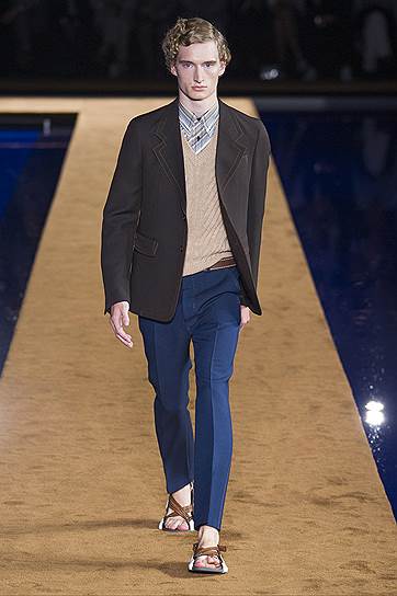 Мужская коллекция Prada «весна-лето 2015»