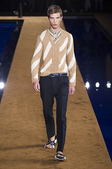 Мужская коллекция Prada «весна-лето 2015»