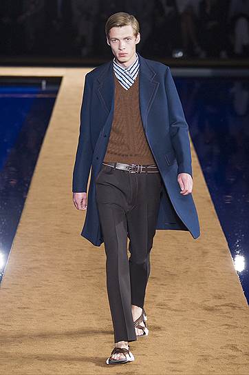 Мужская коллекция Prada «весна-лето 2015»