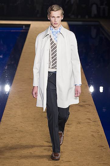 Мужская коллекция Prada «весна-лето 2015»