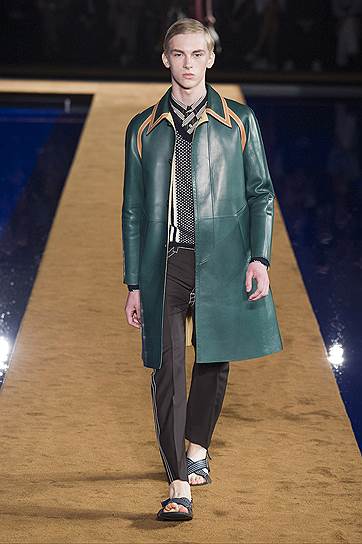 Мужская коллекция Prada «весна-лето 2015»