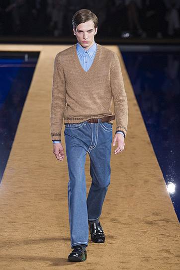 Мужская коллекция Prada «весна-лето 2015»