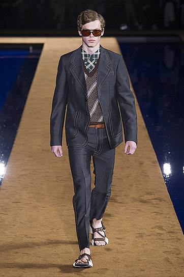 Мужская коллекция Prada «весна-лето 2015»