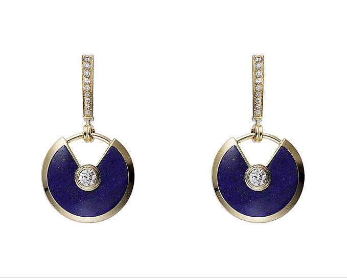 Серьги Cartier / Amulette 