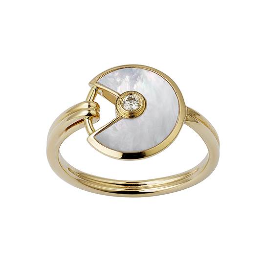 Кольцо Cartier / Amulette 