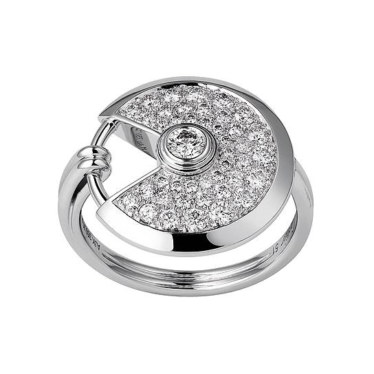 Кольцо Cartier / Amulette 