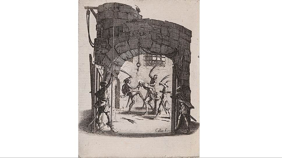 "Коронование тернием", 1924 год. Из серии "Малые Страсти"
