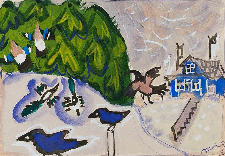 Из альбома "Павловская Слобода", 1977 год