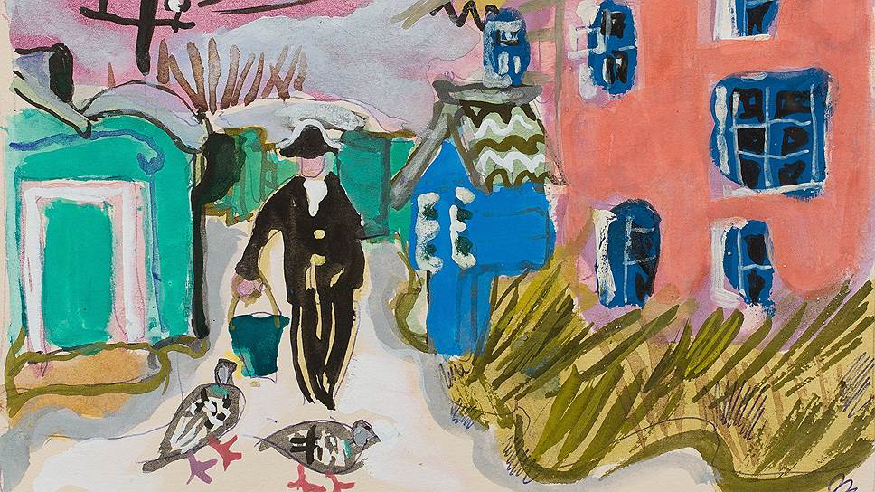 Из альбома "Павловская Слобода", 1977 год