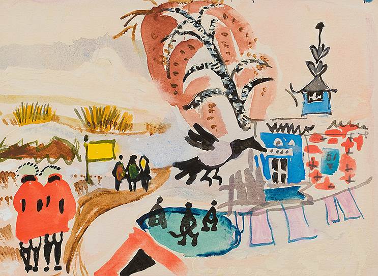Из альбома "Павловская Слобода", 1977 год