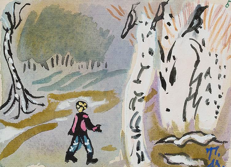 Из альбома "Павловская Слобода", 1982 год