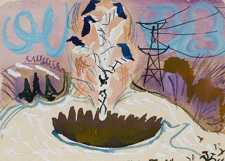 Из альбома "Павловская Слобода", 1982 год