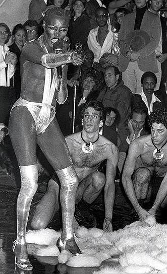 Грейс Джонс, 1978 год  