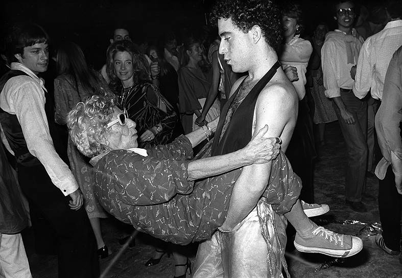 Салли Липпман ("Disco Granny"), 1978 год  